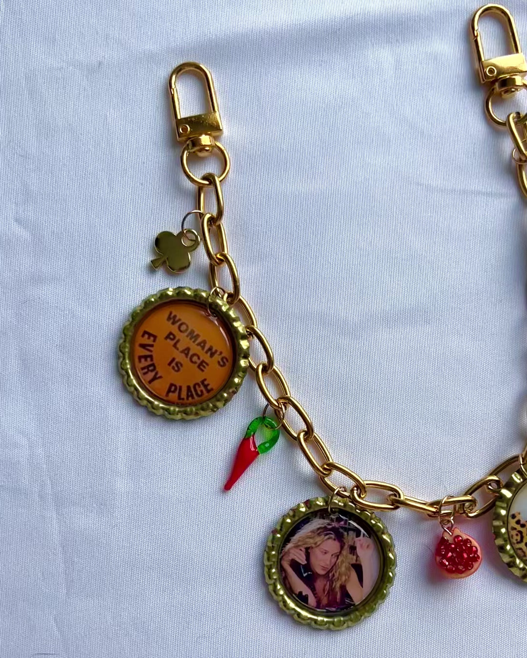 Custom Bag Chain